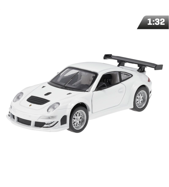 Model 1:32, MSZ, Porsche 911 GT3 RSR, biały