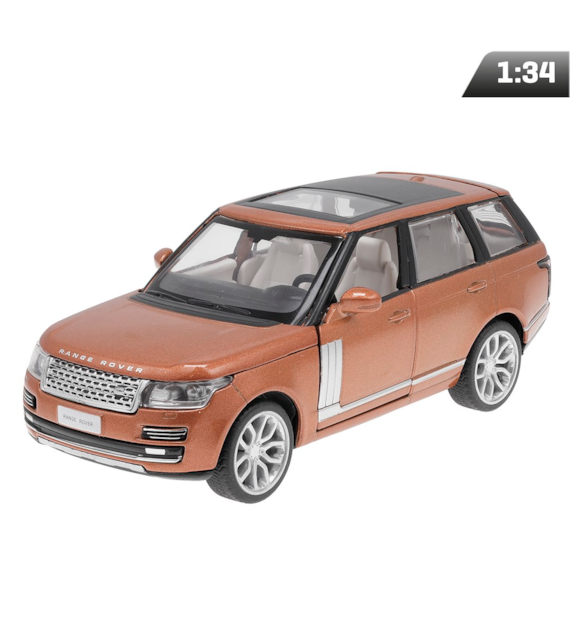 Model 1:34, MSZ, Range Rover 2013, pomarańczowy