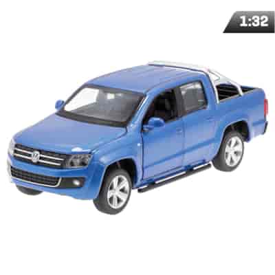 Model 1:32, MSZ, Volkswagen Amarok, niebieski