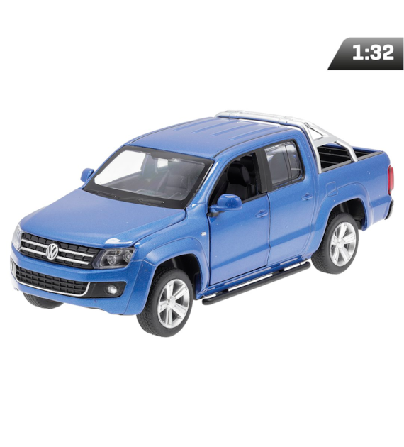 Model 1:32, MSZ, Volkswagen Amarok, niebieski