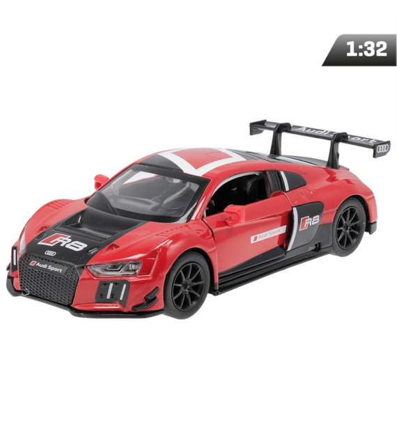 Model 1:32, MSZ, Audi R8 LMS, czerwony