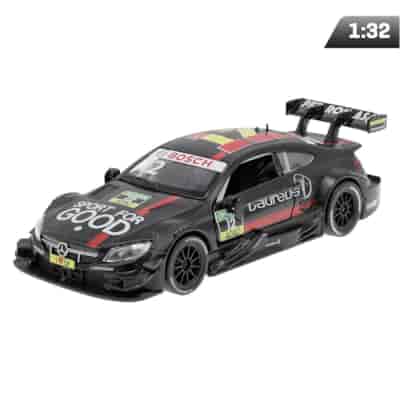 Model 1:32, MSZ, Mercedes-AMG C 63 DTM, czarny