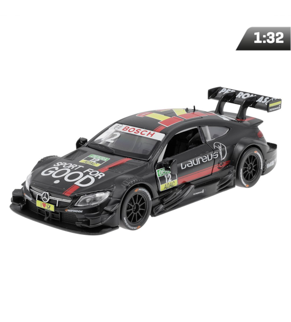 Model 1:32, MSZ, Mercedes-AMG C 63 DTM, czarny