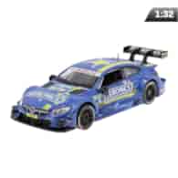 Model 1:32, MSZ, Mercedes-AMG C 63 DTM, niebieski