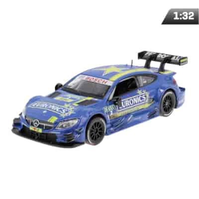 Model 1:32, MSZ, Mercedes-AMG C 63 DTM, niebieski