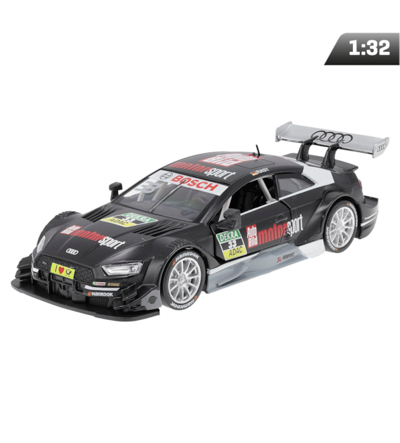 Model 1:32, MSZ, Audi RS 5 DTM, czarny