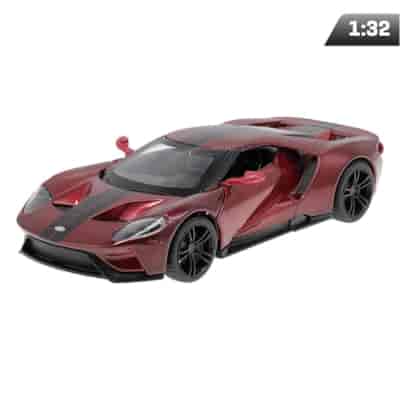 Model 1:32, MSZ, Ford GT 2017, czerwony