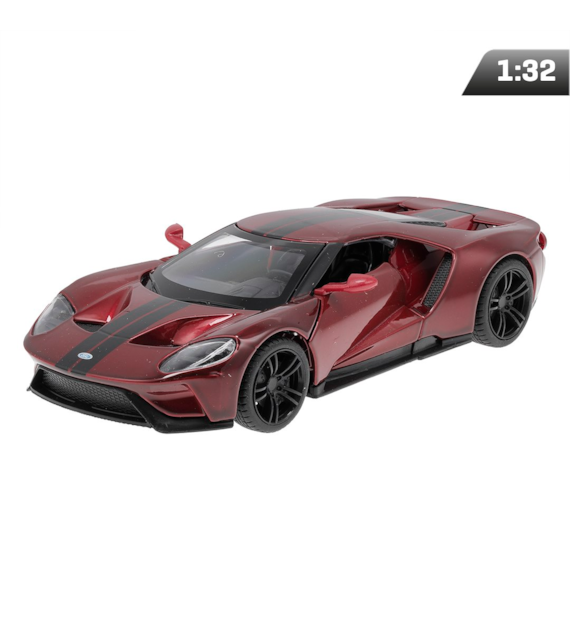 Model 1:32, MSZ, Ford GT 2017, czerwony