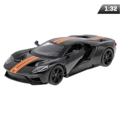 Model 1:32, MSZ, Ford GT 2017, czarny