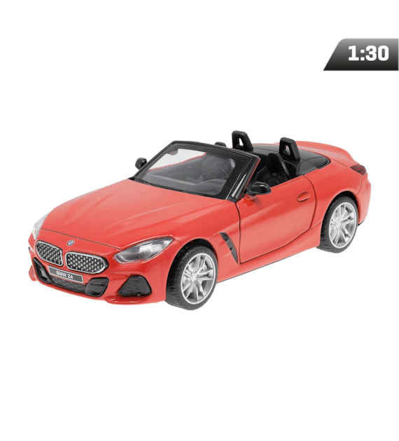 Model 1:30, MSZ, BMW Z4 M40i, czerwony