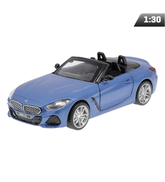 Model 1:30, MSZ, BMW Z4 M40i, niebieski