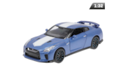 Modell 1:32, MSZ, Nissan GT-R (R35) 50th Anniversary Edition, blau