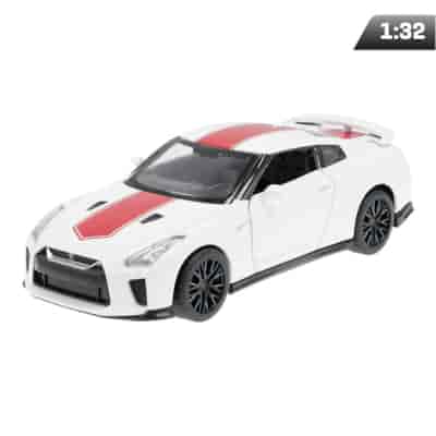 Model 1:32, MSZ, Nissan GT-R (R35) 50th Anniversary Edition, biały