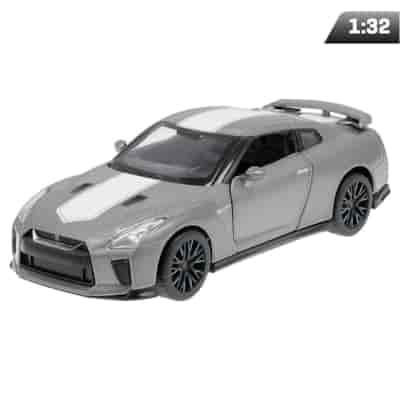Model 1:32, MSZ, Nissan GT-R (R35) 50th Anniversary Edition, szary