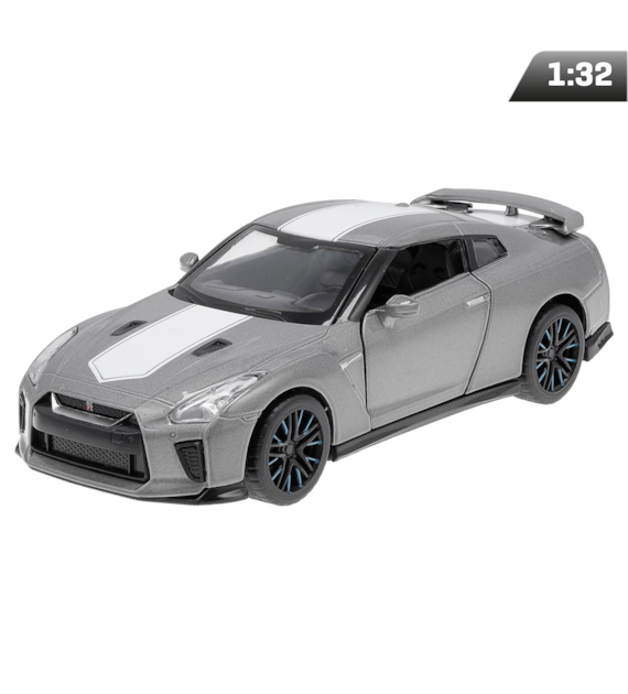 Model 1:32, MSZ, Nissan GT-R (R35) 50th Anniversary Edition, szary