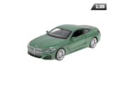 Modell 1:35, MSZ, BMW M850i Coupe, grün
