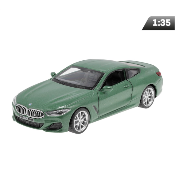 Model 1:35, MSZ, BMW M850i Coupe, zielony