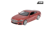 Modell 1:35, MSZ, BMW M850i Coupe, rot