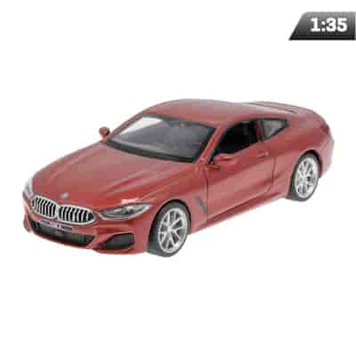 Model 1:35, MSZ, BMW M850i Coupe, czerwony