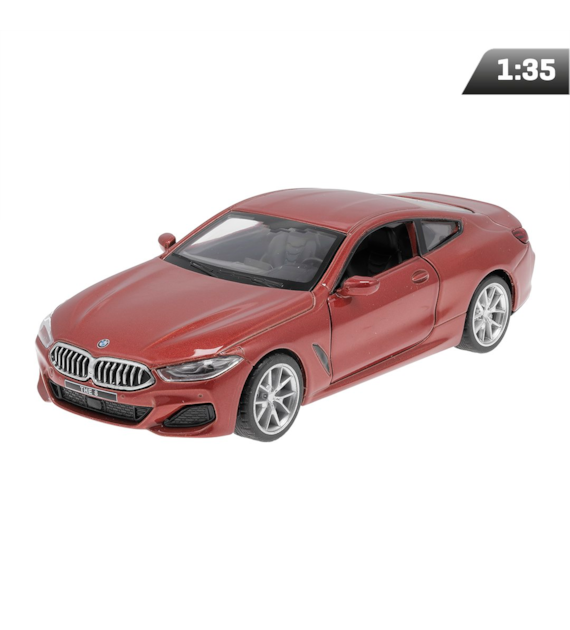 Model 1:35, MSZ, BMW M850i Coupe, czerwony