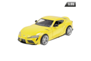 Modell 1:31, MSZ, Toyota GR Supra, gelb