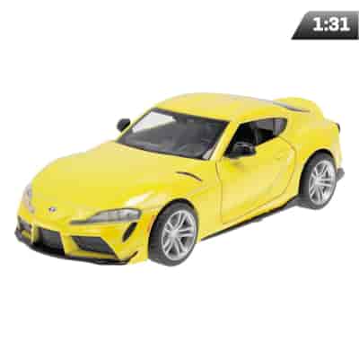 Model 1:31, MSZ, Toyota GR Supra, żółty