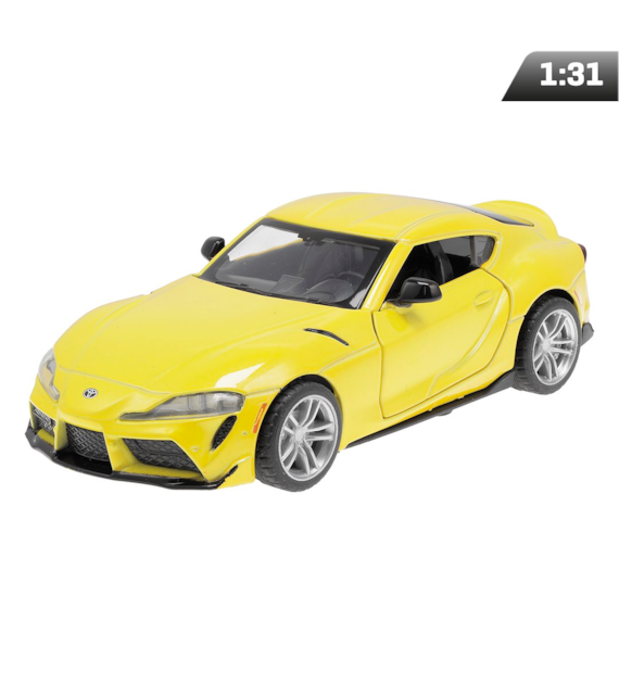 Model 1:31, MSZ, Toyota GR Supra, żółty