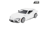 Modell 1:31, MSZ, Toyota GR Supra, weiß