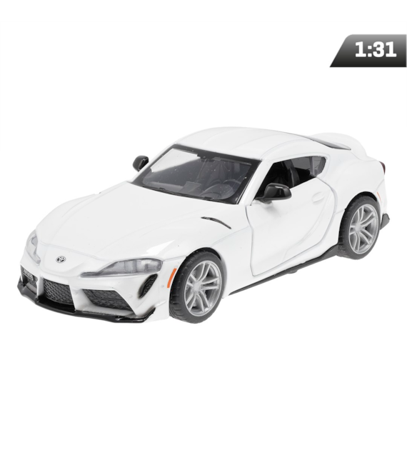 Model 1:31, MSZ, Toyota GR Supra, biały