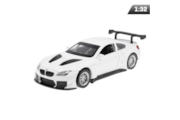 Modell 1:32, MSZ, BMW M6 GT3, weiß