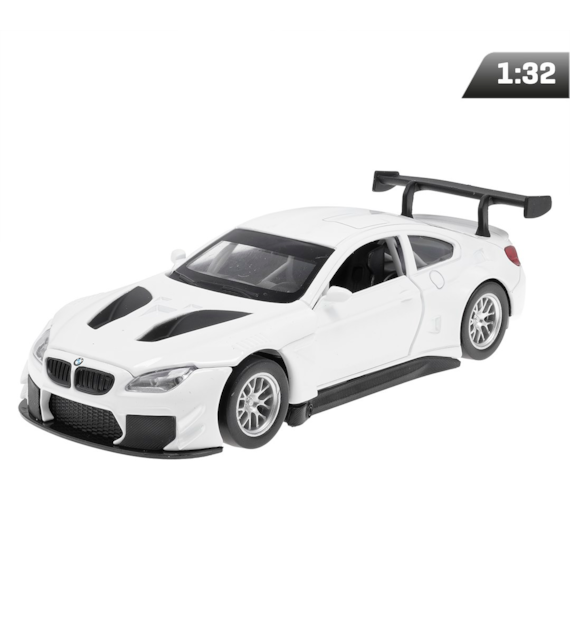 Model 1:32, MSZ, BMW M6 GT3, biały