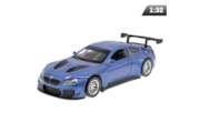 Modell 1:32, MSZ, BMW M6 GT3, blau