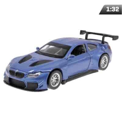 Model 1:32, MSZ, BMW M6 GT3, niebieski