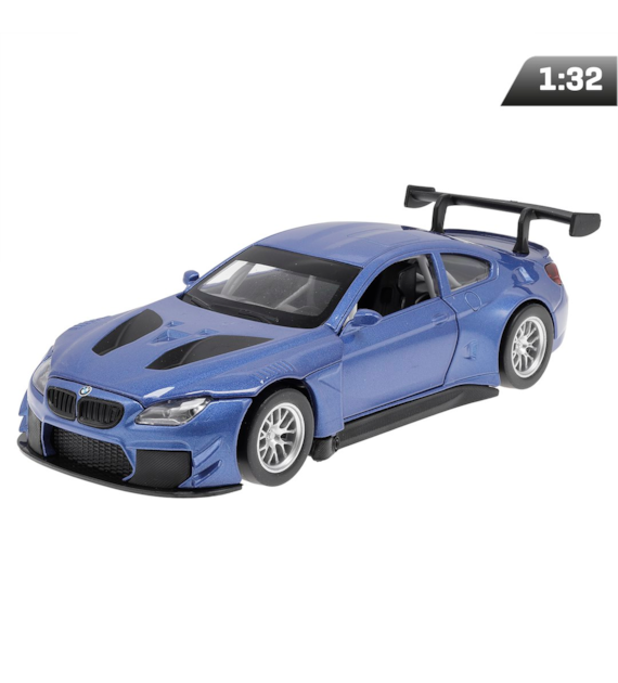 Model 1:32, MSZ, BMW M6 GT3, niebieski