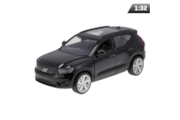 Modell 1:32, MSZ, Volvo EX40 Recharge, schwarz