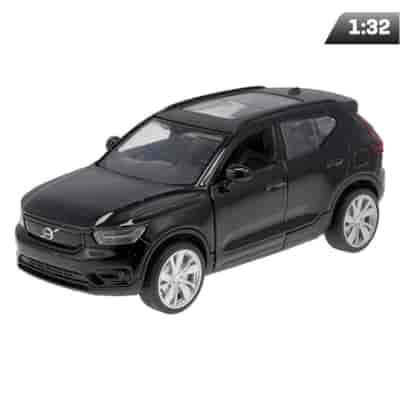 Model 1:32, MSZ, Volvo EX40 Recharge, czarny