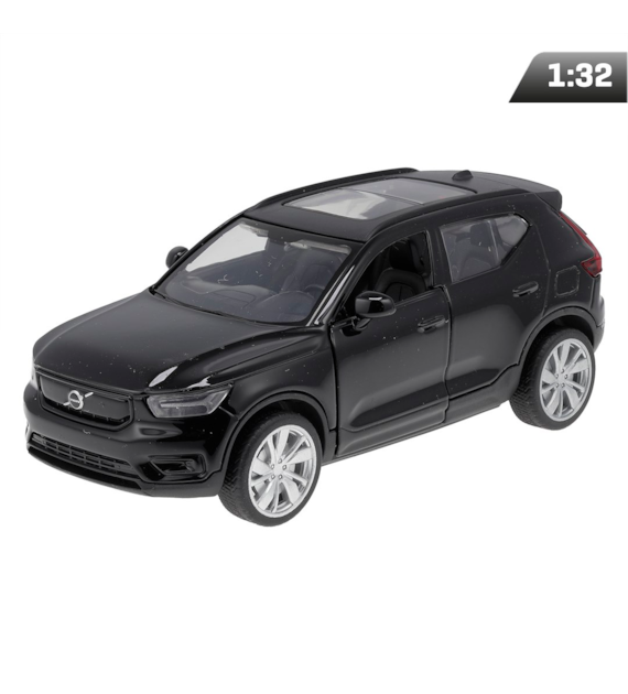 Model 1:32, MSZ, Volvo EX40 Recharge, czarny