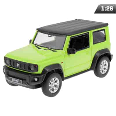 Model 1:26, MSZ, Suzuki Jimny, zielony