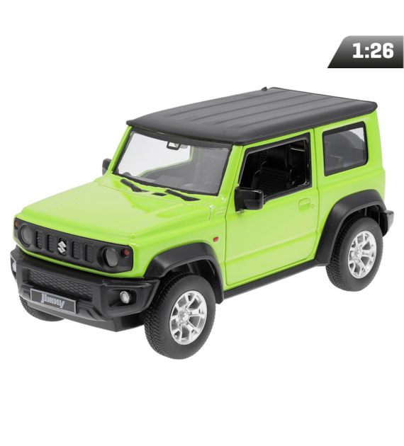 Model 1:26, MSZ, Suzuki Jimny, zielony
