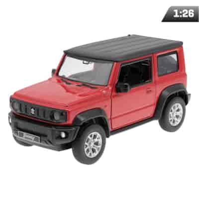 Model 1:26, MSZ, Suzuki Jimny, czerwony