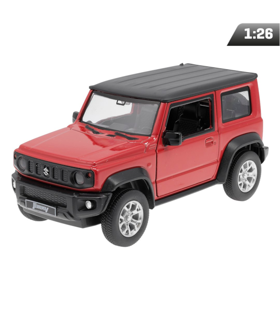 Model 1:26, MSZ, Suzuki Jimny, czerwony