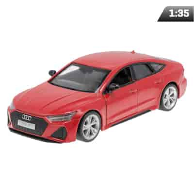 Model 1:35, MSZ, Audi RS 7 Sportback, czerwony