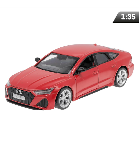 Model 1:35, MSZ, Audi RS 7 Sportback, czerwony