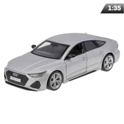 Model 1:35, MSZ, Audi RS 7 Sportback, srebrny