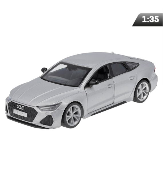 Model 1:35, MSZ, Audi RS 7 Sportback, srebrny