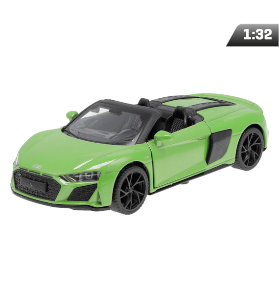 Model 1:32, MSZ, Audi R8 Spyder, zielony