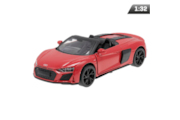 Modell 1:32, MSZ, Audi R8 Spyder, rot