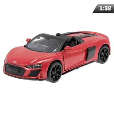 Model 1:32, MSZ, Audi R8 Spyder, czerwony