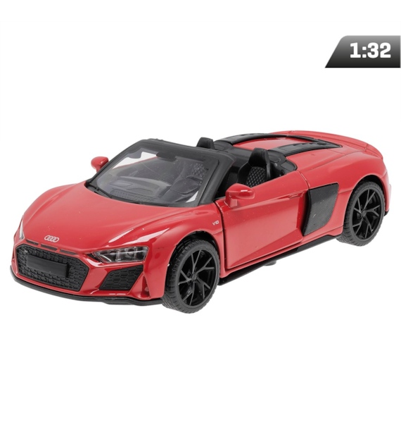 Model 1:32, MSZ, Audi R8 Spyder, czerwony