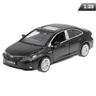 Model 1:33, MSZ, Toyota Corolla Hybrid, czarny